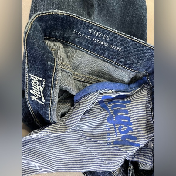 Mugsy Jeans Mens‎ Size 32x32 Kinzies Blue Stretch Style No FLX4NKZ - Picture 5 of 8